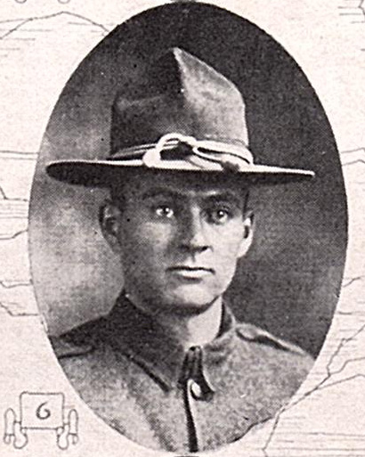 James Dobeas, Rainbow Division World War I - Renville County Historical 